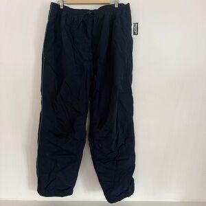 Sport Tek Mens Snow Ski Pants Navy Warm Lined Size XXL